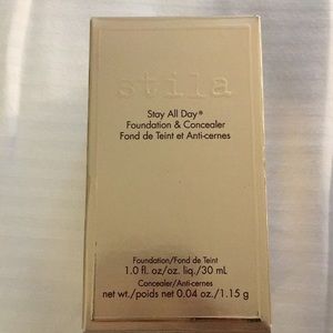 Stila Stay All Day foundation/concealer-Caramel 12